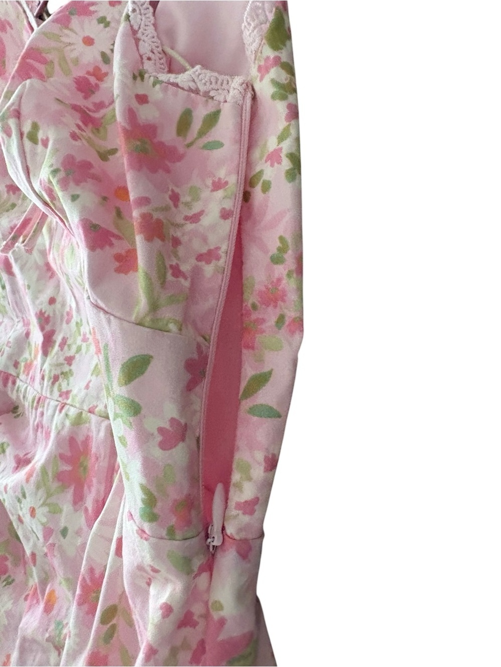 Altar'd State Pink Floral Mini Dress - Picture 9 of 14